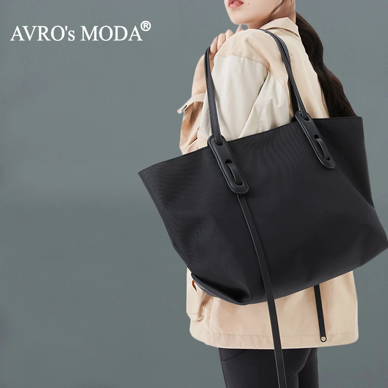 AVRO's MODA High Quality Ladies Leather Oxford Cloth Waterproof Tote Bag Fashion Handbags For Women Casual Brand Shoulder Bags
AVRO's MODA High Quality Ladies Leather Oxford Cloth Waterproof Tote Bag Fashion Handbags For Women Casual Brand Shoulder Bags