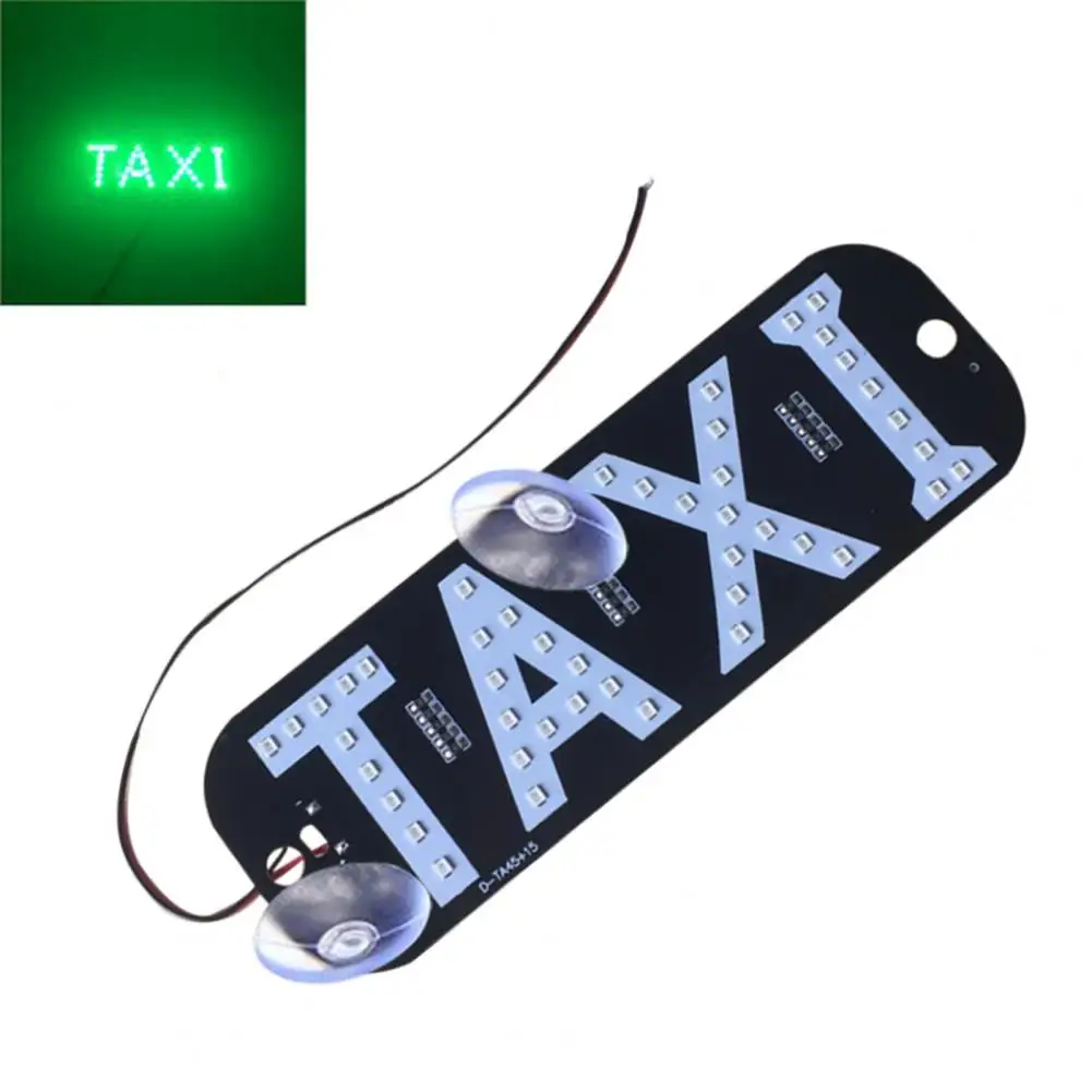 Taxi LED License Plate Car Signal Light Windscreen Taxi Sign Lamp Indicator Lamps Automotive Exnterior Lights
Taxi LED License Plate Car Signal Light Windscreen Taxi Sign Lamp Indicator Lamps Automotive Exnterior Lights