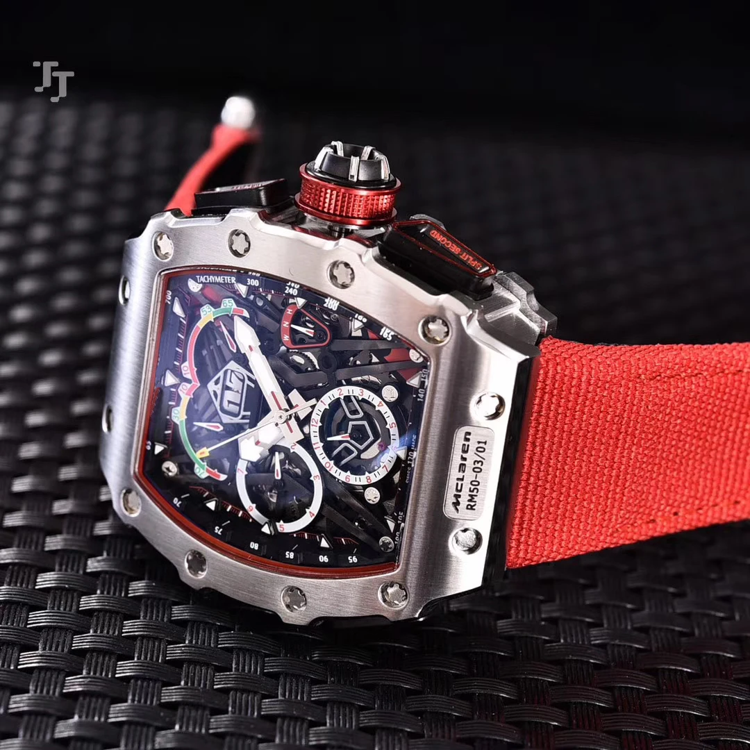 New Black Red Cavas Men Watch Sapphire Automatic Mechanical Silver Rose Gold Limited Flyback Titanium 904L Stainless Steel
New Black Red Cavas Men Watch Sapphire Automatic Mechanical Silver Rose Gold Limited Flyback Titanium 904L Stainless Steel