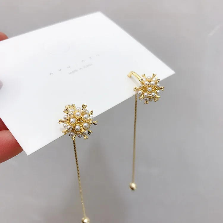 New Design 14K Gold Plated Plated Pearl Beads Stud Earrings For Women Luxury Jewelry Zircon Earrings
New Design 14K Gold Plated Plated Pearl Beads Stud Earrings For Women Luxury Jewelry Zircon Earrings