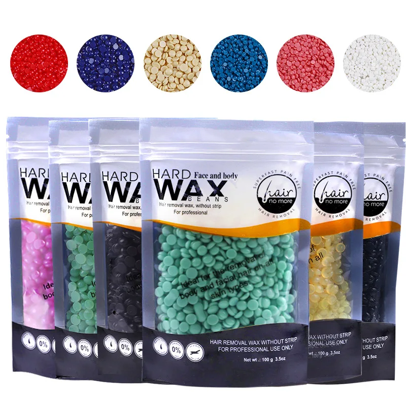 100g Hair Removal Wax For Depilation Wax Beans Hard Waxing Bean Depilatory Pearl Female Eyebrow Wax Depilatory Wax Bean
100g Hair Removal Wax For Depilation Wax Beans Hard Waxing Bean Depilatory Pearl Female Eyebrow Wax Depilatory Wax Bean