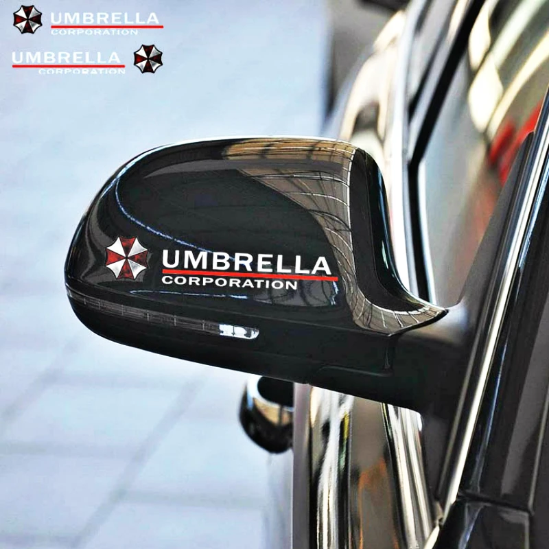 2 X for Umbrella Corporation Reflective RearView Mirror Car Sticker Decal Accessories for Toyota Chevrolet Volkswagen Honda
2 X for Umbrella Corporation Reflective RearView Mirror Car Sticker Decal Accessories for Toyota Chevrolet Volkswagen Honda