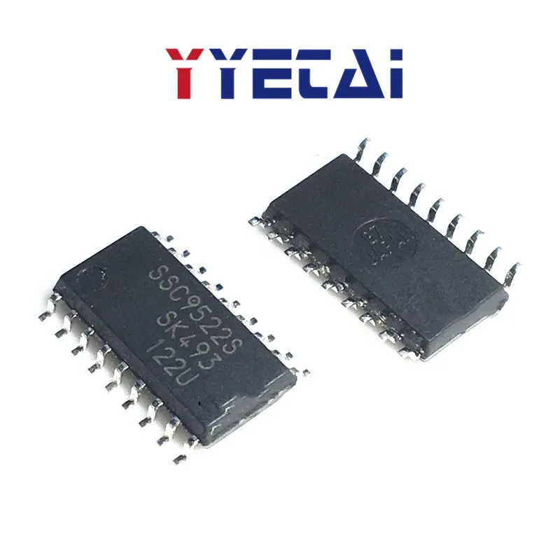 TAI 10 шт. новый оригинальный импортный SSC9522S ЖК чип управления питанием 18 футов SOP18
TAI 10 шт. новый оригинальный импортный SSC9522S ЖК чип управления питанием 18 футов SOP18