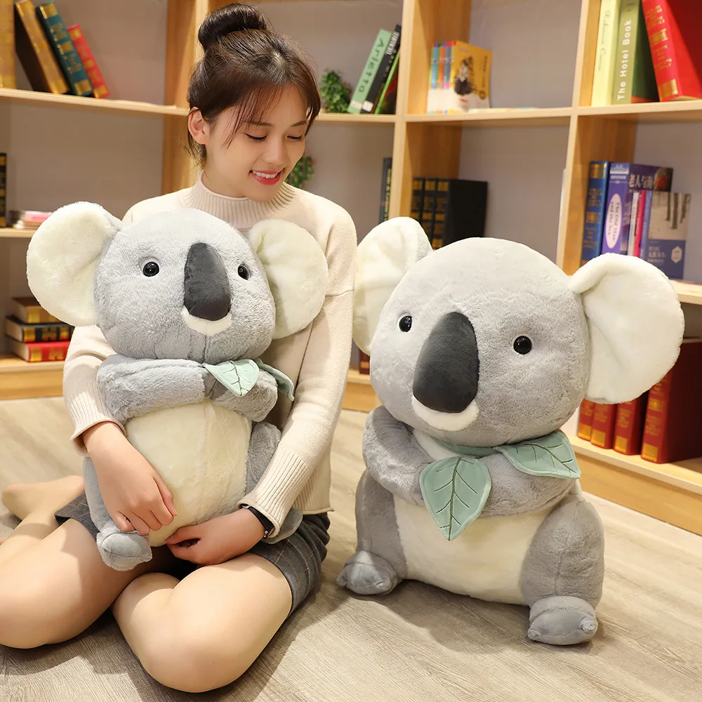 Big Soft Koalas Bear Plush Toys Adventure Koala Doll Kawaii Simulation Mother Kids Koalas Birthday Christmas Gift For Kids Baby
Big Soft Koalas Bear Plush Toys Adventure Koala Doll Kawaii Simulation Mother Kids Koalas Birthday Christmas Gift For Kids Baby