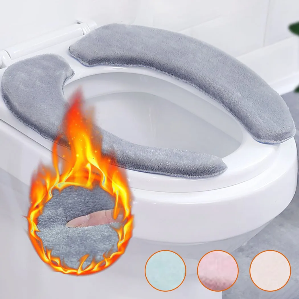 Bathroom Toilet Seat Pads Mats Washable Soft Warmer Mat Cover Pad Cushion Cover Warm Washable Toilet Seat Covers Bathroom Covers
Bathroom Toilet Seat Pads Mats Washable Soft Warmer Mat Cover Pad Cushion Cover Warm Washable Toilet Seat Covers Bathroom Covers