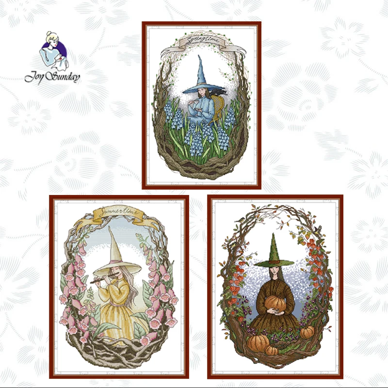 Joy Sunday Wizarding World Cross Stitch Kits 11ct Printed Aida Fabric 14CT Canvas Embroidery Set Handmade Needlework Gifts Sets
Joy Sunday Wizarding World Cross Stitch Kits 11ct Printed Aida Fabric 14CT Canvas Embroidery Set Handmade Needlework Gifts Sets