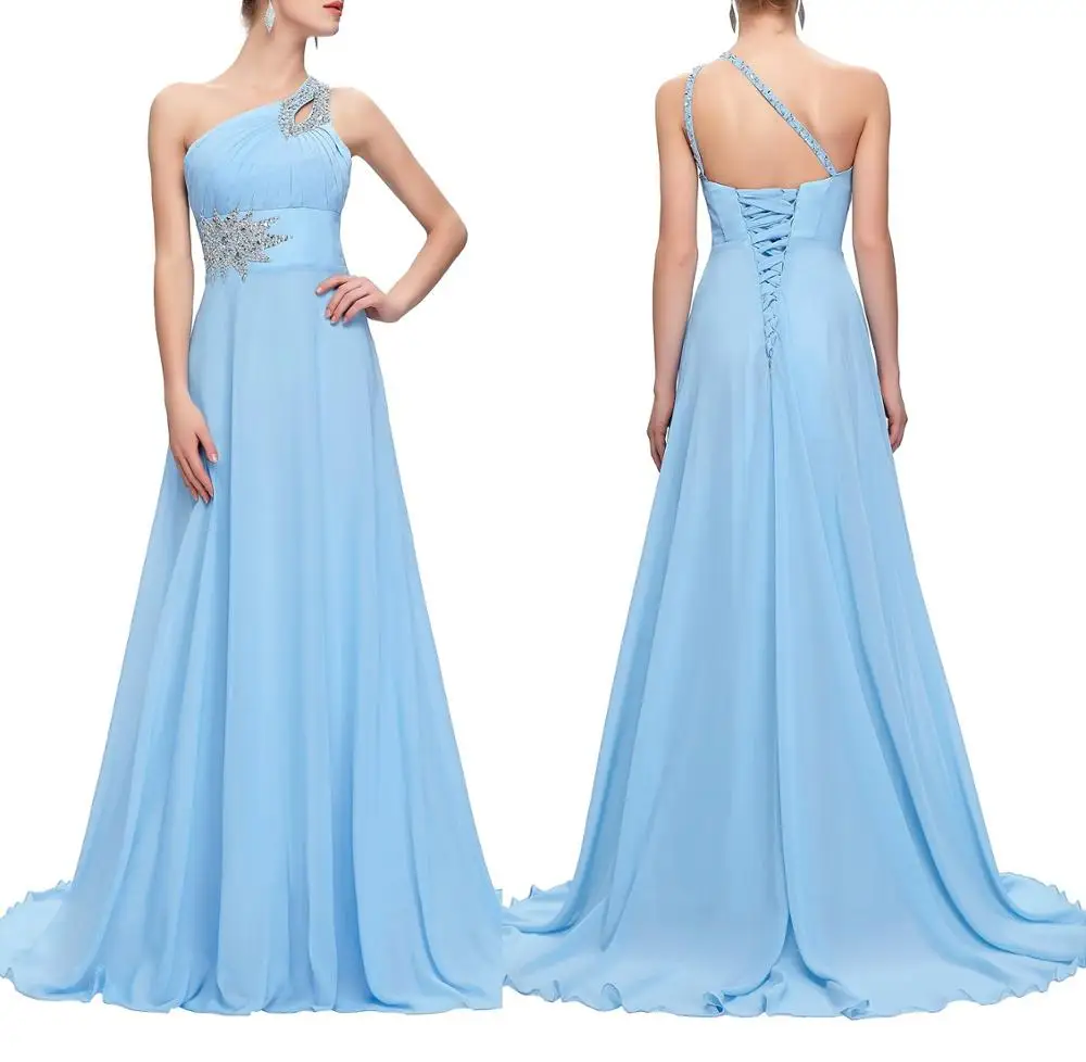 Women's wedding party dress plus size beading chiffon lace up long formal prom evening dress New Year elegant cocktail dress
Women's wedding party dress plus size beading chiffon lace up long formal prom evening dress New Year elegant cocktail dress