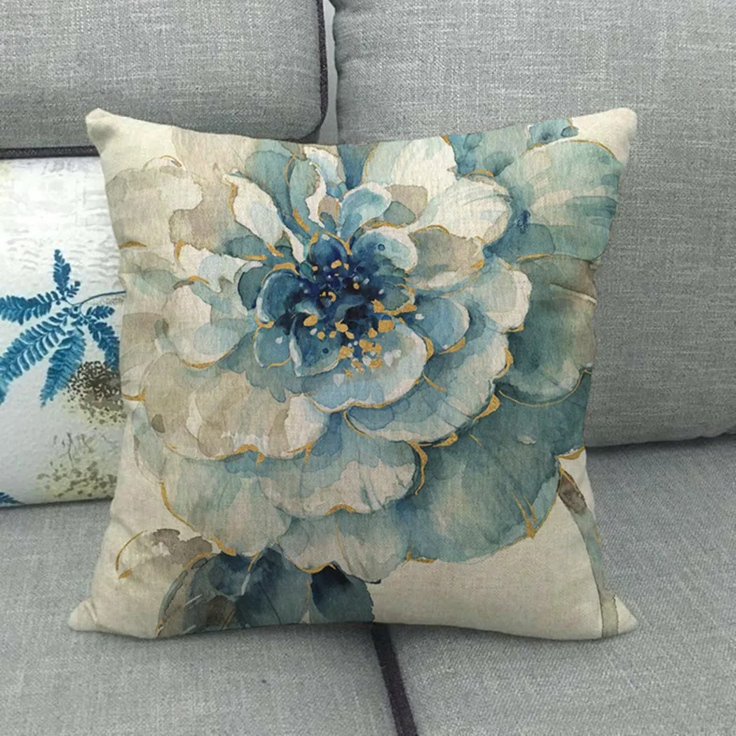 45*45cm Pillow Case Flowers Birds Cushion Cover Cotton Linen Throw Pillow Case Sofa Decoration Square Pillowcase For Living Room
45*45cm Pillow Case Flowers Birds Cushion Cover Cotton Linen Throw Pillow Case Sofa Decoration Square Pillowcase For Living Room