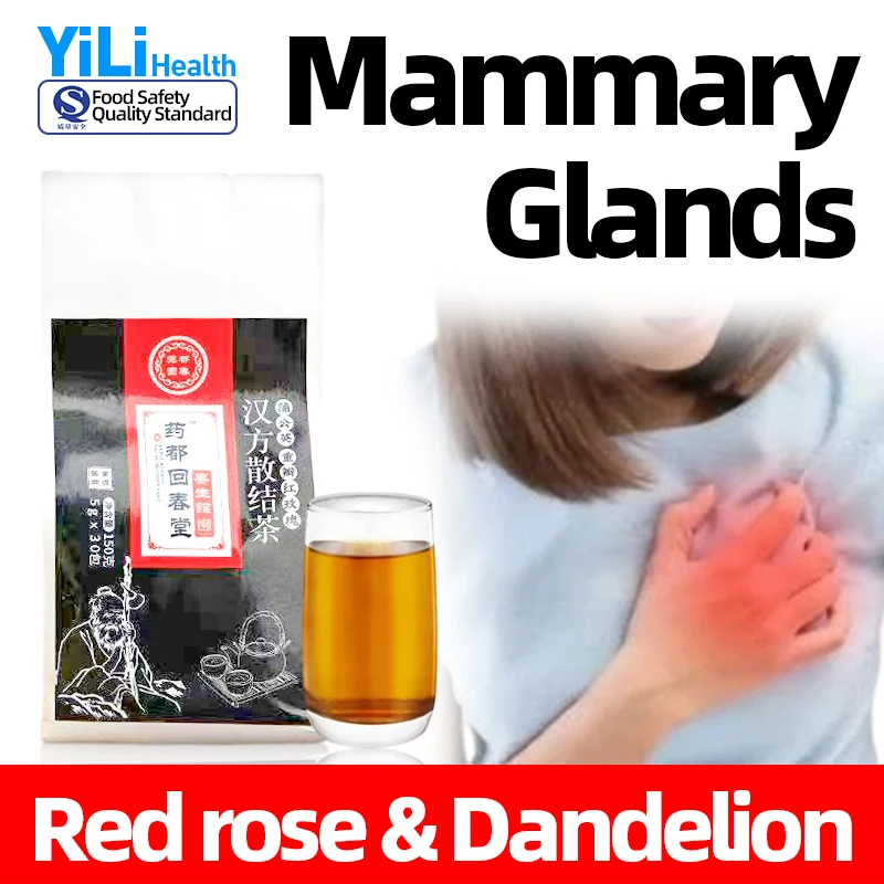 30Pcs/Packs Lymphatic Detox Red Rose Natural Herbal Tea Treatment Lymph Node Breast Pain Health Care Teas
30Pcs/Packs Lymphatic Detox Red Rose Natural Herbal Tea Treatment Lymph Node Breast Pain Health Care Teas
