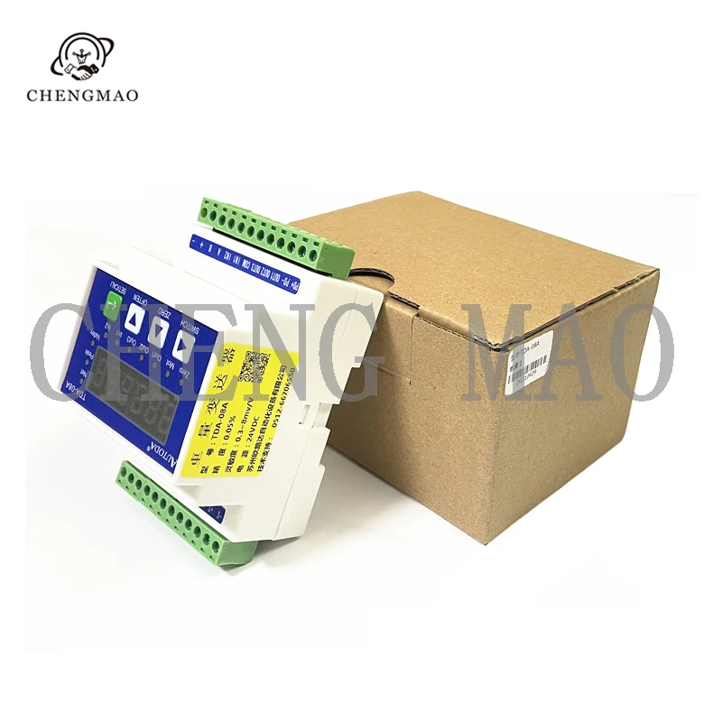 AUTODA Rail Type Weighing Force Transmitter Weight Sensor Signal Amplifier 485 Communication TDA-08A 
AUTODA Rail Type Weighing Force Transmitter Weight Sensor Signal Amplifier 485 Communication TDA-08A