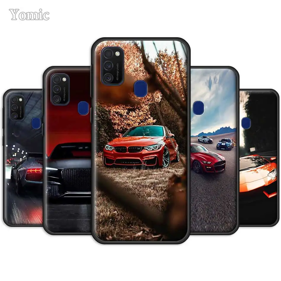 Чехол для Samsung Galaxy M31 M30s M51 M31s A91 M11 A71 A42 A21 M01 A10e A02s A32 5G | Мобильные телефоны и