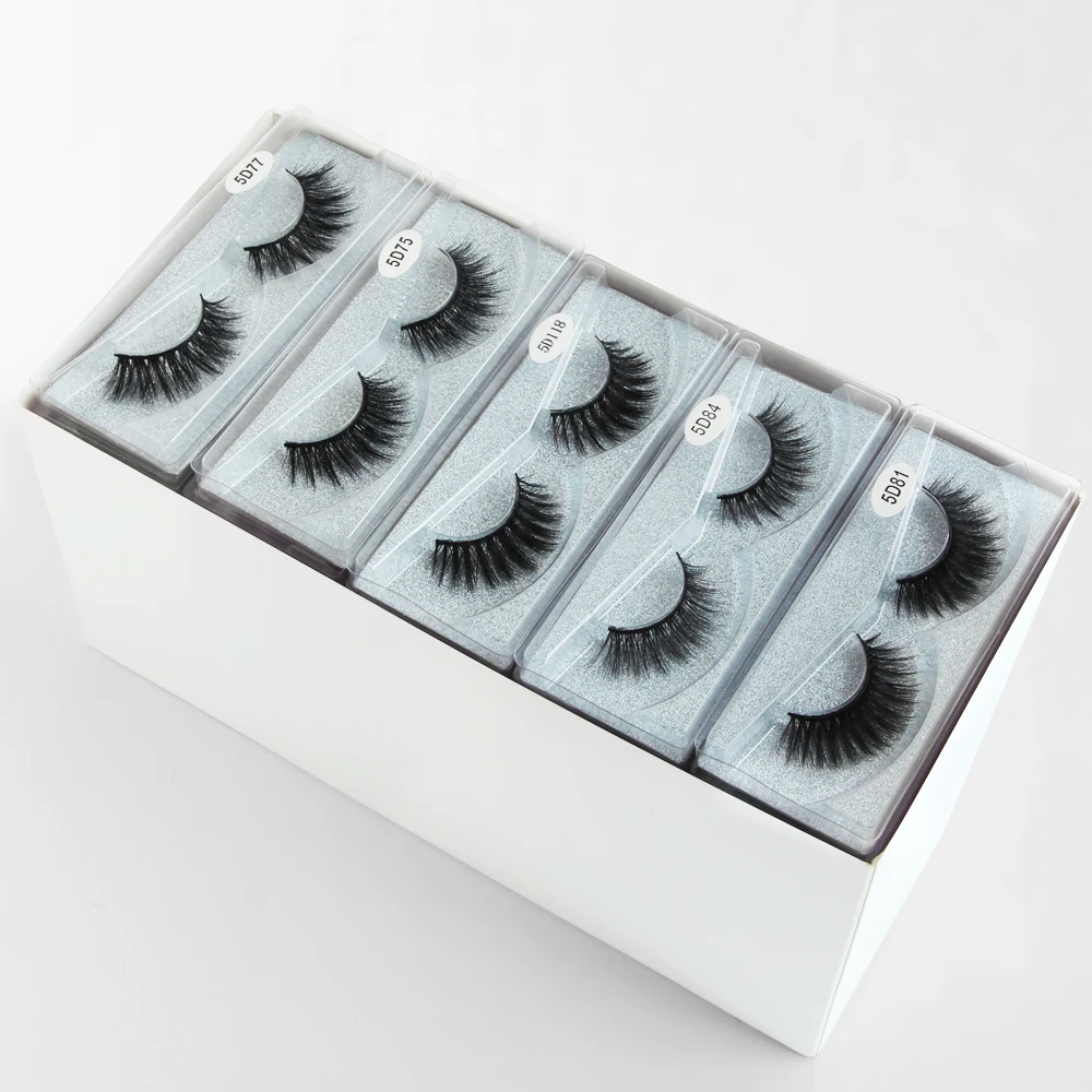 Wholesale 5D Mink Eyelashes 10/30/50/80/100 Pairs Mink Lashes Bulk Eyelash Extension Natural False Eyelashes Makeup Eye Lashes
Wholesale 5D Mink Eyelashes 10/30/50/80/100 Pairs Mink Lashes Bulk Eyelash Extension Natural False Eyelashes Makeup Eye Lashes