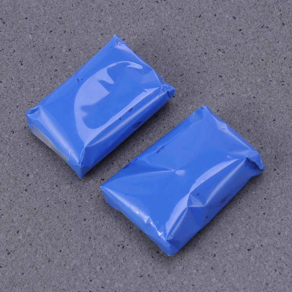 2pcs Car Clay Bar 100g Auto Detailing Claybar Cleaner 
2pcs Car Clay Bar 100g Auto Detailing Claybar Cleaner