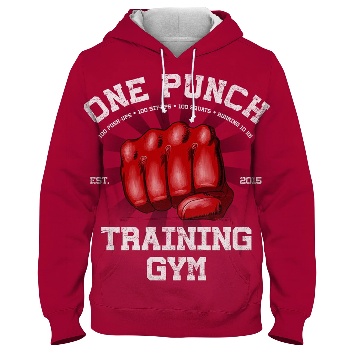 Japan Anime 3D One Punch Man Men's Oversized Sweatshirt Boy Teen Funny Print Hoodie Pullover Tops Hot Long Sleeve Sportswear
Japan Anime 3D One Punch Man Men's Oversized Sweatshirt Boy Teen Funny Print Hoodie Pullover Tops Hot Long Sleeve Sportswear