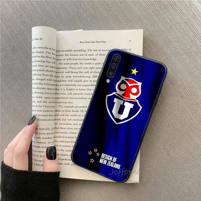 University of Chile fashion logo Phone Case For Samsung galaxy S note 7 8 9 10 20 fe edge A 6 10 20 30 50 51 70 lite plus Soft
University of Chile fashion logo Phone Case For Samsung galaxy S note 7 8 9 10 20 fe edge A 6 10 20 30 50 51 70 lite plus Soft