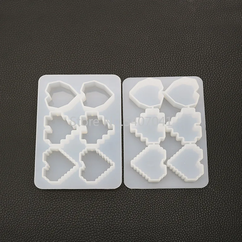 Popular1 PC UV Resin Jewelry Molds Hearts Jewelry Accessories Dried Flower Silicone Epoxy Resin Tools
Popular1 PC UV Resin Jewelry Molds Hearts Jewelry Accessories Dried Flower Silicone Epoxy Resin Tools