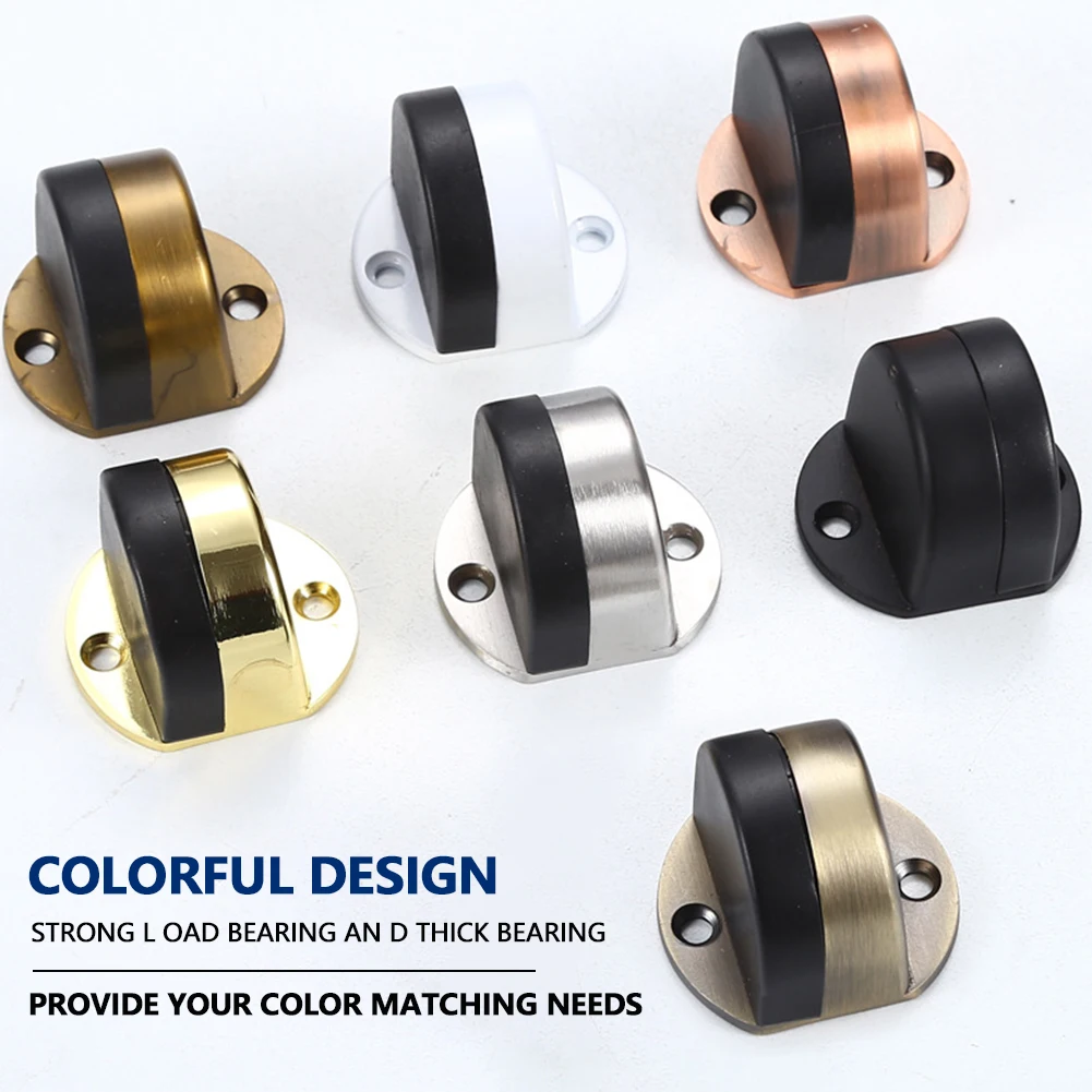 Water-proof Stainless Steel Door Stopper Non-punch Sticker Door Holder Hidden Rubber Door Stop Furniture Door Home Hardware
Water-proof Stainless Steel Door Stopper Non-punch Sticker Door Holder Hidden Rubber Door Stop Furniture Door Home Hardware