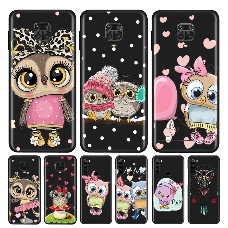 Lovely Animal Owl Silicone Cover For Xiaomi Redmi Note 10 10S 9 9S Pro Max 9T 8T 8 7 6 5 Pro 5A Phone Case
Lovely Animal Owl Silicone Cover For Xiaomi Redmi Note 10 10S 9 9S Pro Max 9T 8T 8 7 6 5 Pro 5A Phone Case
