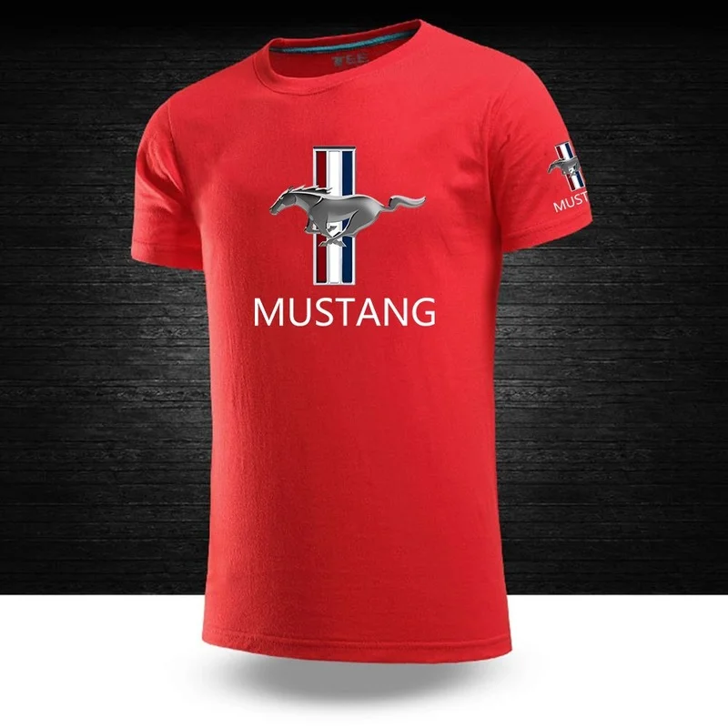 2021NEW Mustang Summer Fashion Male Tops Casual Short Sleeves Solid Color Cotton Round neck Hip Hop T shirts Sport Tops
2021NEW Mustang Summer Fashion Male Tops Casual Short Sleeves Solid Color Cotton Round neck Hip Hop T shirts Sport Tops