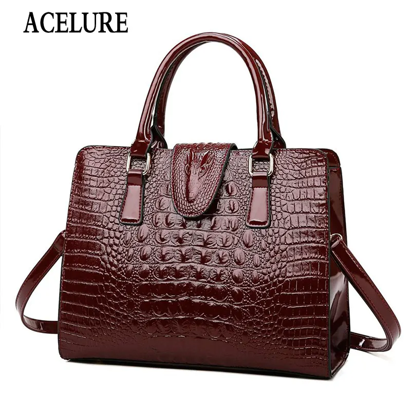 ACELURE 3 Pcs/set Women Handbags Messenger Bags for Ladies Fashion Shoulder Bag Lady Alligator PU Leather Casual Shopper Bags
ACELURE 3 Pcs/set Women Handbags Messenger Bags for Ladies Fashion Shoulder Bag Lady Alligator PU Leather Casual Shopper Bags