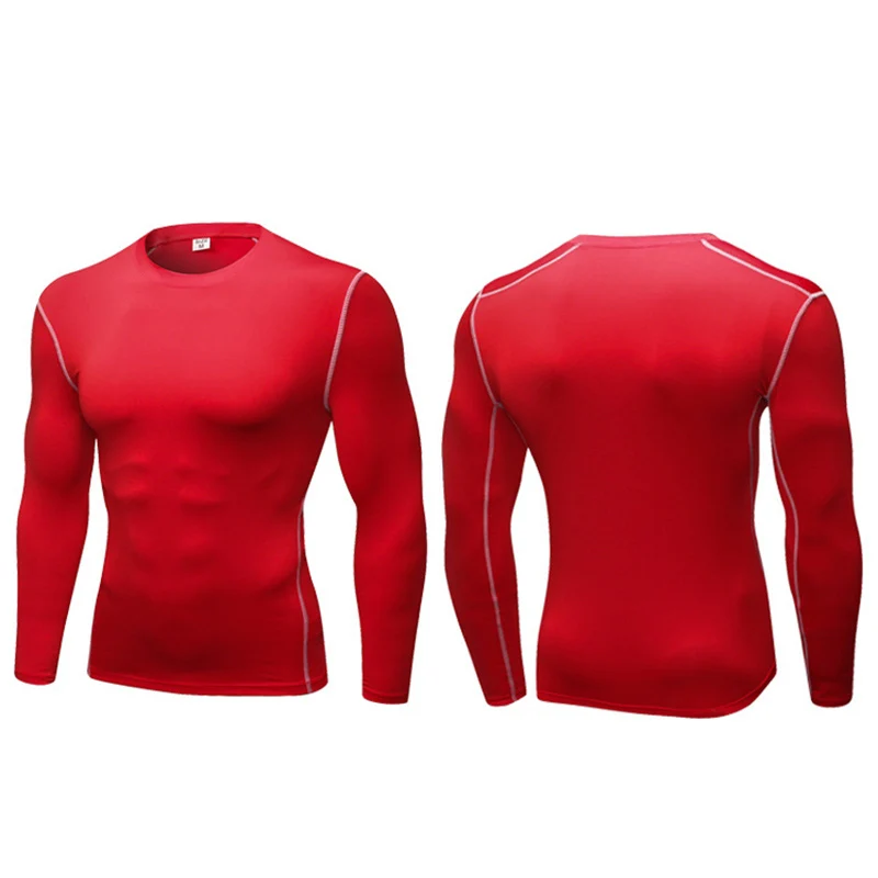 Mens Sports Fitness Running Long Sleeves Sweat-absorption Quick-drying T-shirt FOU99
Mens Sports Fitness Running Long Sleeves Sweat-absorption Quick-drying T-shirt FOU99
