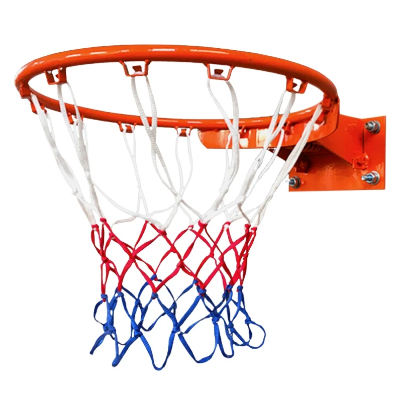 High Quality Durable Standard Size Nylon Thread Sports Basketball Hoop Mesh Net Backboard Rim Ball Net
High Quality Durable Standard Size Nylon Thread Sports Basketball Hoop Mesh Net Backboard Rim Ball Net