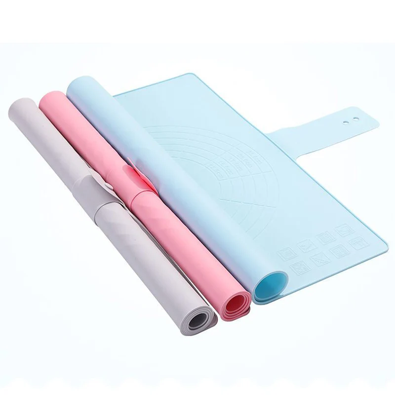 Wonderlife Silicone Baking Mat for Pastry Rolling with Measurements Liner Heat Resistance Table Placemat Pad GQ
Wonderlife Silicone Baking Mat for Pastry Rolling with Measurements Liner Heat Resistance Table Placemat Pad GQ