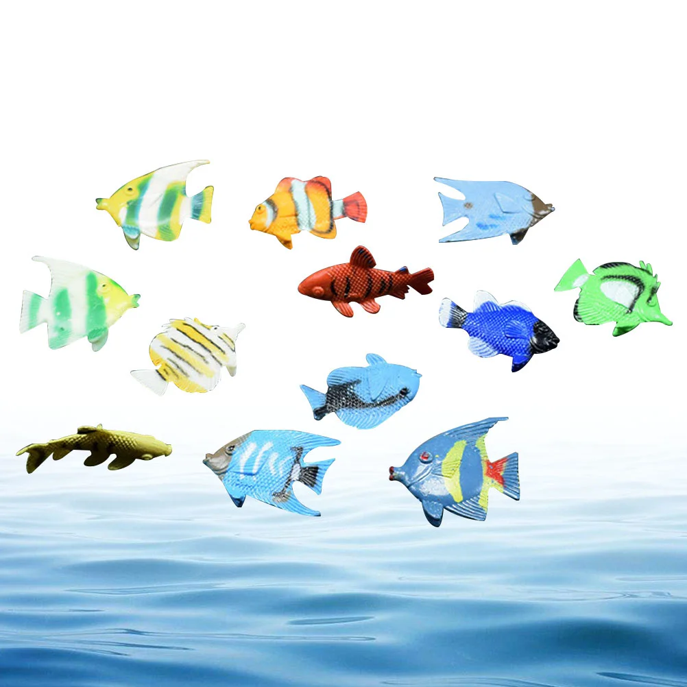 12pcs Mini Ocean Animal Tropical Fish Figure Model Preschool Kids Educational Toys
12pcs Mini Ocean Animal Tropical Fish Figure Model Preschool Kids Educational Toys