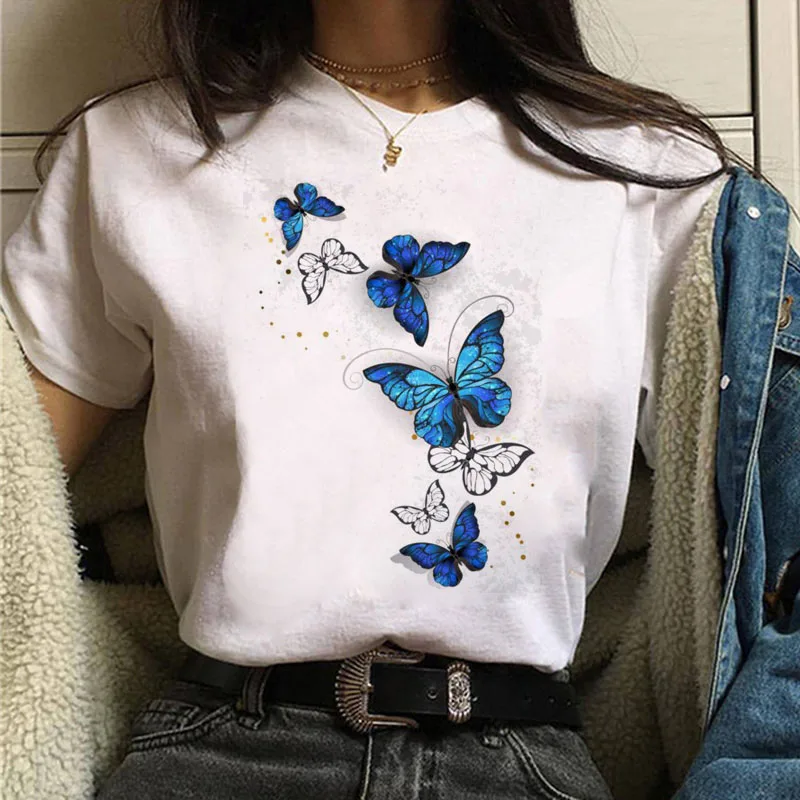 Harajuku Butterfly Graphic Summer New T-Shirt Women Vouge 90s top Casual Streetwear Women’s Tee Hipster Newest T shirts
Harajuku Butterfly Graphic Summer New T-Shirt Women Vouge 90s top Casual Streetwear Women’s Tee Hipster Newest T shirts
