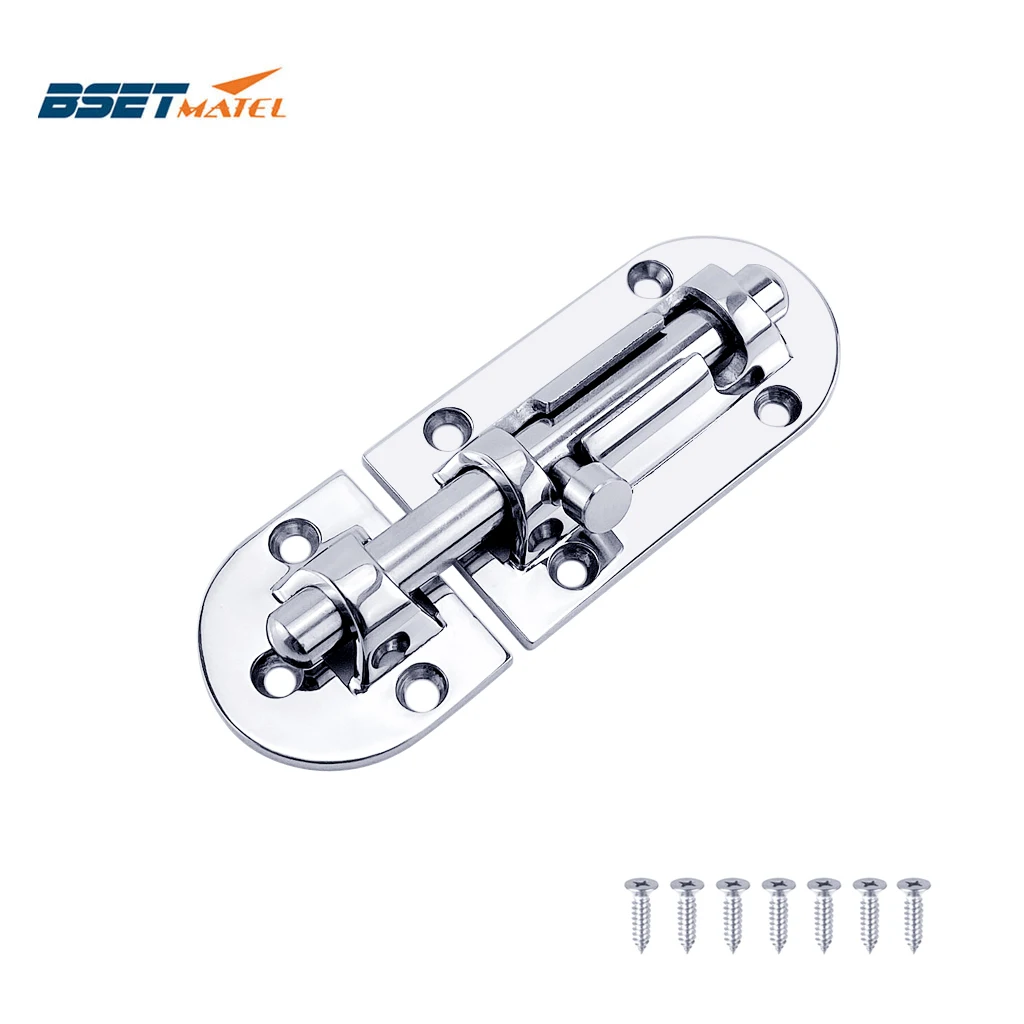 Marine Grade Stainless Steel 316 Boat Barrel Bolt Cabinet Door Latch Lock For Boat Yacht RV Door Window Hardware Accessories 
Marine Grade Stainless Steel 316 Boat Barrel Bolt Cabinet Door Latch Lock For Boat Yacht RV Door Window Hardware Accessories
