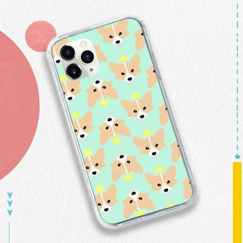 Cute animal cartoon pets Corgi Phone Case for iPhone 11 12 pro XS MAX 8 7 6 6S Plus X 5S SE 2020 XR 
Cute animal cartoon pets Corgi Phone Case for iPhone 11 12 pro XS MAX 8 7 6 6S Plus X 5S SE 2020 XR