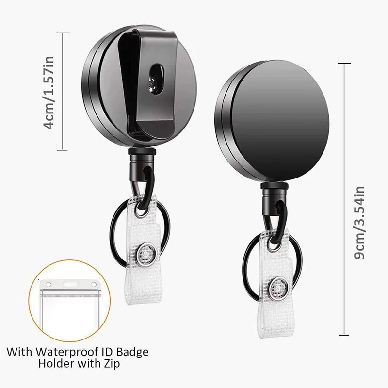 Card Sets Belt Key Ring Metal Retractable Pull Badge Reel ID Lanyard for Tesla Model 3 S X Y Auto Accessories
Card Sets Belt Key Ring Metal Retractable Pull Badge Reel ID Lanyard for Tesla Model 3 S X Y Auto Accessories