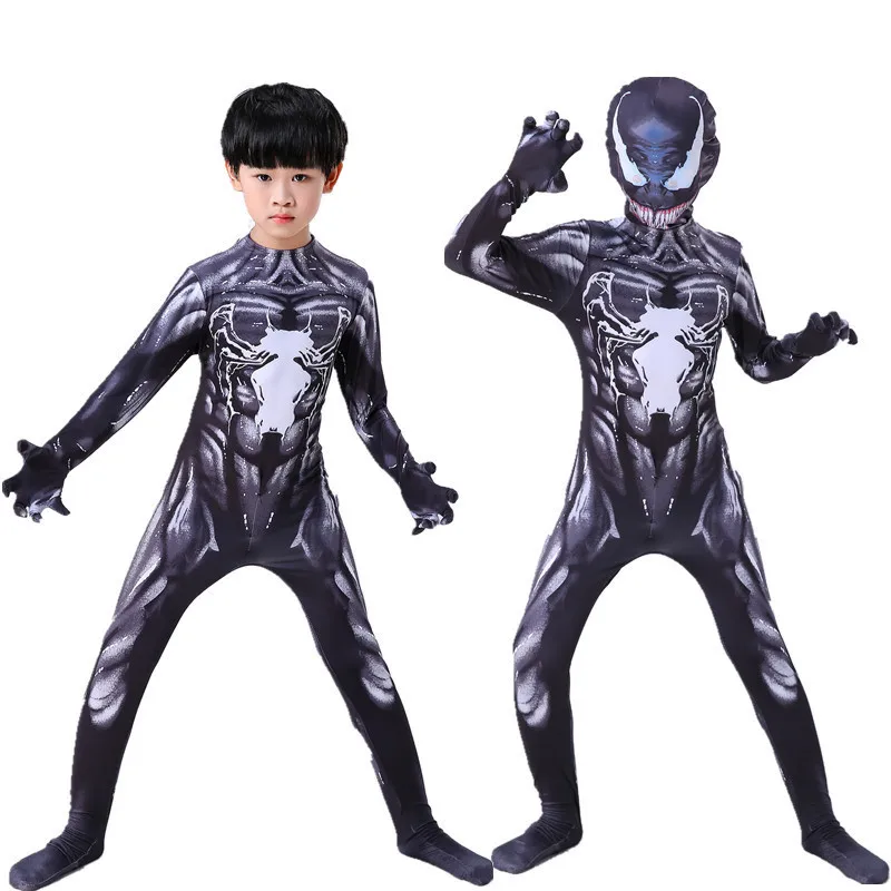 Christmas Costume Children Children's Venom Costume Cosplay Superhero Costume / Jumpsuit Leotard Jumpsuit Anime
Christmas Costume Children Children's Venom Costume Cosplay Superhero Costume / Jumpsuit Leotard Jumpsuit Anime