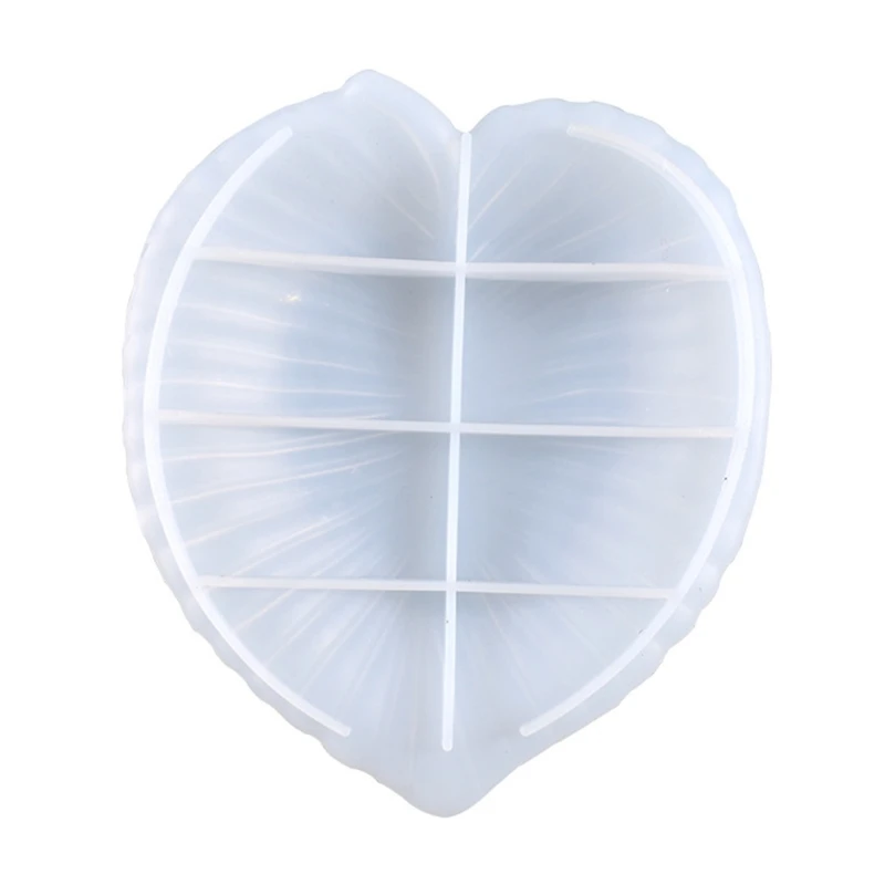 Heart-shaped Leaf Fruit Storage Tray Casting Silicone Mould DIY Crafts Decorations Making Tool Crystal Epoxy Resin Mold
Heart-shaped Leaf Fruit Storage Tray Casting Silicone Mould DIY Crafts Decorations Making Tool Crystal Epoxy Resin Mold