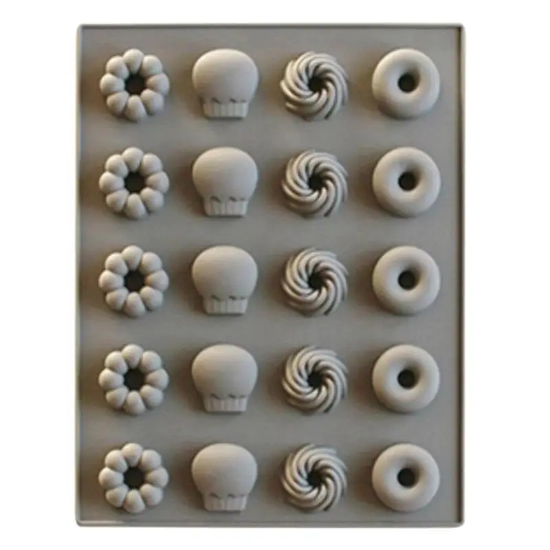 Justdolife DIY Cake Mold Silicone Nonstick Fondant Baking Mold Creative Donut Fruit Decorating Mould For Dessert Chocolate Candy
Justdolife DIY Cake Mold Silicone Nonstick Fondant Baking Mold Creative Donut Fruit Decorating Mould For Dessert Chocolate Candy