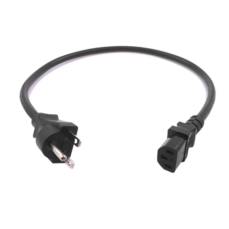 US NEMA 6-15P to IEC320 C13 AC Power Cord, 15A/250V Computer 3X2.08mm Extension Cable(US Plug)
US NEMA 6-15P to IEC320 C13 AC Power Cord, 15A/250V Computer 3X2.08mm Extension Cable(US Plug)