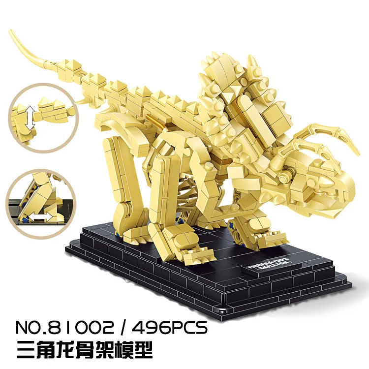 Dinosaur Park Pterodactyl Skeleton Model Building Blocks Jurassic Dinosaur World Creator Animals Bricks Kids Toys Gift
Dinosaur Park Pterodactyl Skeleton Model Building Blocks Jurassic Dinosaur World Creator Animals Bricks Kids Toys Gift