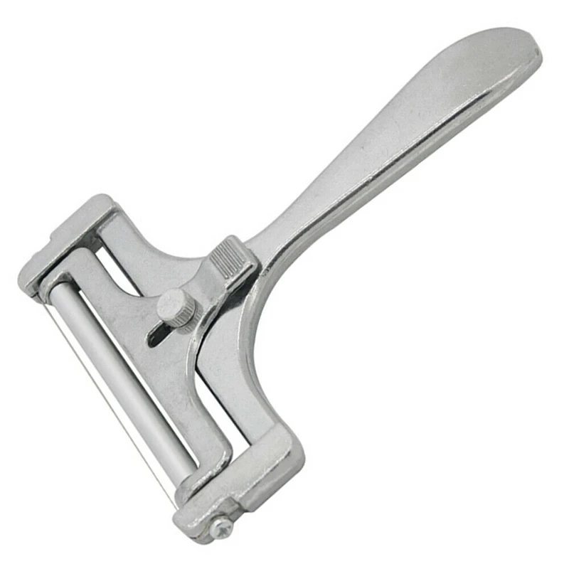Adjustable Cheese Slicer Separating Cutter Aluminum Butter Planer Grater Skiving Machine for Cream Cheese Butter Slicer Tool
Adjustable Cheese Slicer Separating Cutter Aluminum Butter Planer Grater Skiving Machine for Cream Cheese Butter Slicer Tool