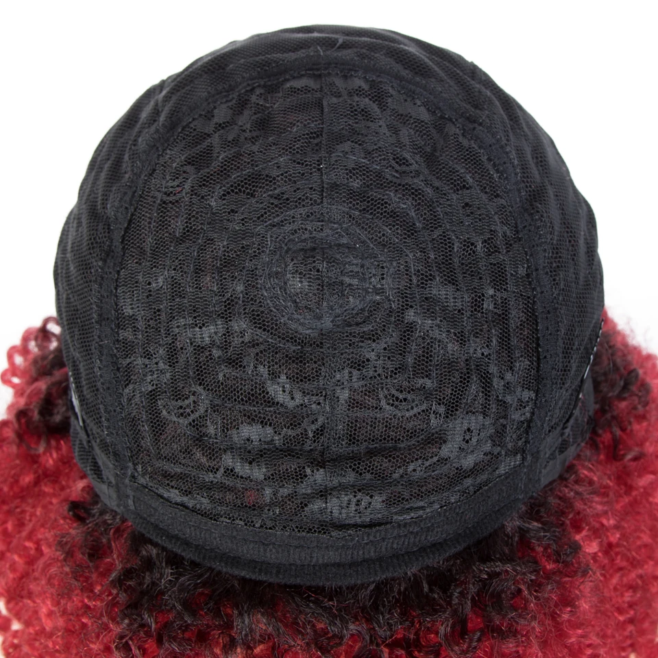 Nature Bob Wig Short Hair Afro Kinky Curly Wigs For Black Women African Synthetic Wig Omber Burgundy Glueless 16Inch Cosplay Wig
Nature Bob Wig Short Hair Afro Kinky Curly Wigs For Black Women African Synthetic Wig Omber Burgundy Glueless 16Inch Cosplay Wig