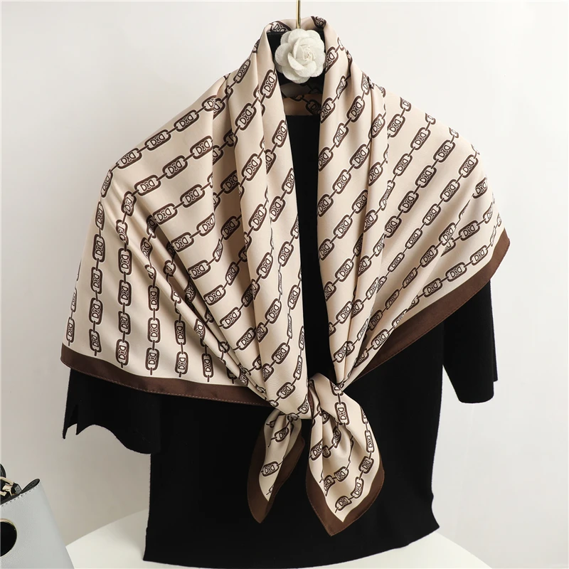 2022 Twill Headband Square Scarf for Women Headscarf Shawl Print Foulard Hijab Neckerchief Female Ladies Hair Wrap Bandana
2022 Twill Headband Square Scarf for Women Headscarf Shawl Print Foulard Hijab Neckerchief Female Ladies Hair Wrap Bandana