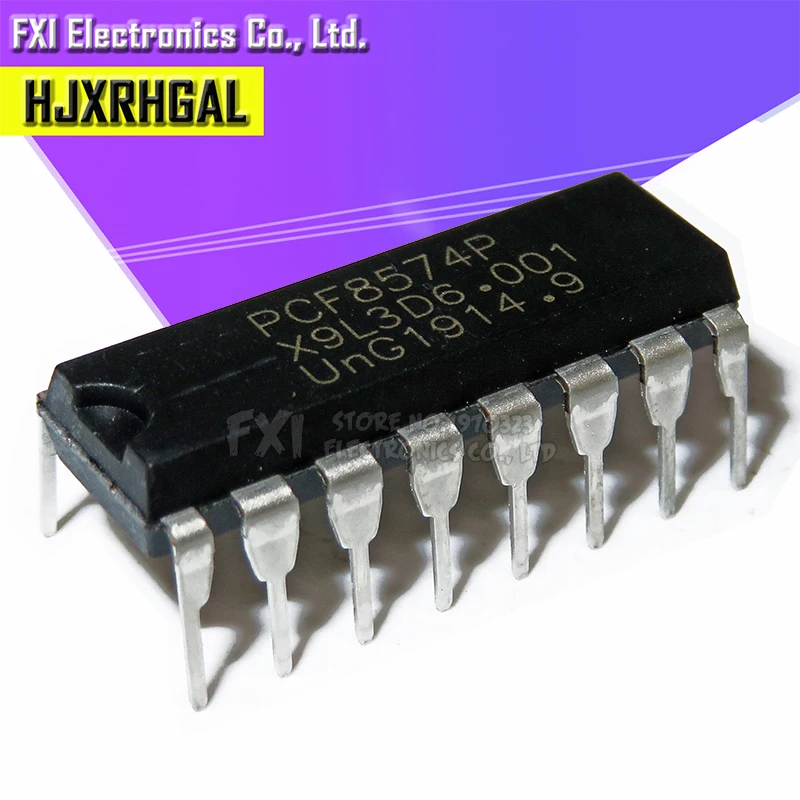 5PCS PCF8574P PCF8574 DIP16 DIP new original
5PCS PCF8574P PCF8574 DIP16 DIP new original