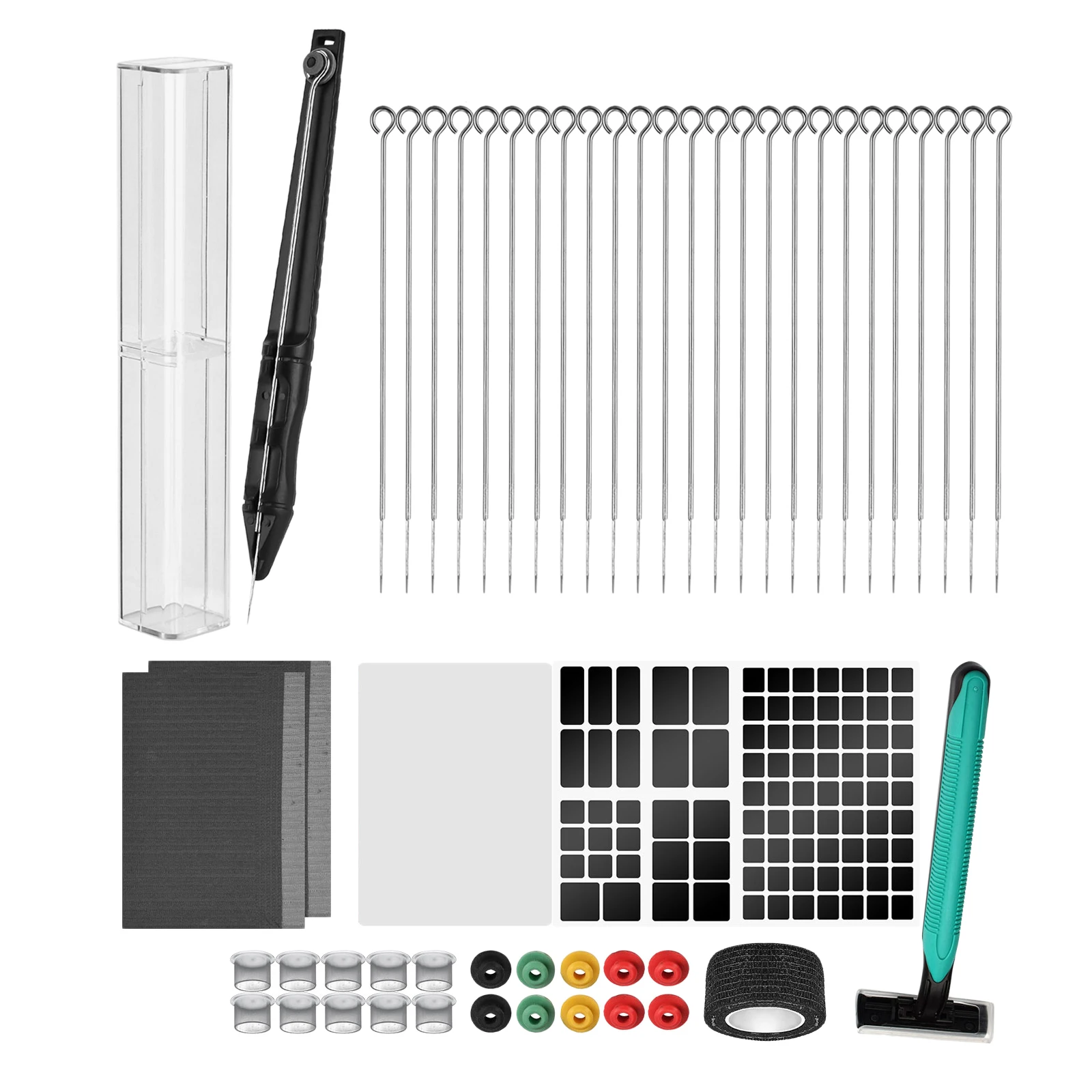 Hand Poke Stick Tattoo Kit DIY Tattoo Supply Tattoo Needles Set 3RL / 5RL / 7RL / 9RL
Hand Poke Stick Tattoo Kit DIY Tattoo Supply Tattoo Needles Set 3RL / 5RL / 7RL / 9RL