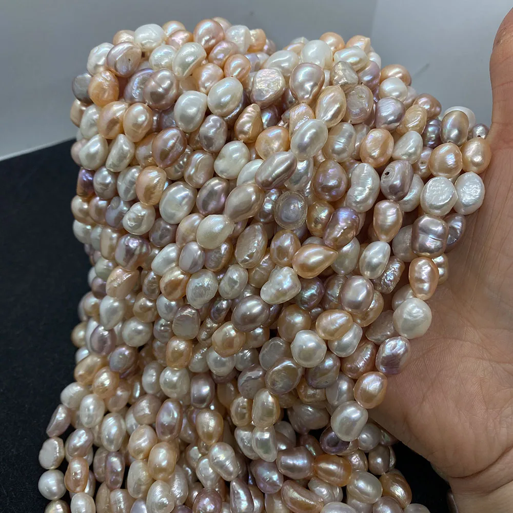 Natural Freshwater Pearl Bead Baroque Irregular Shape 7-8mm DIY Making Wind Chime Pendant Exquisite Jewelry Accessories
Natural Freshwater Pearl Bead Baroque Irregular Shape 7-8mm DIY Making Wind Chime Pendant Exquisite Jewelry Accessories