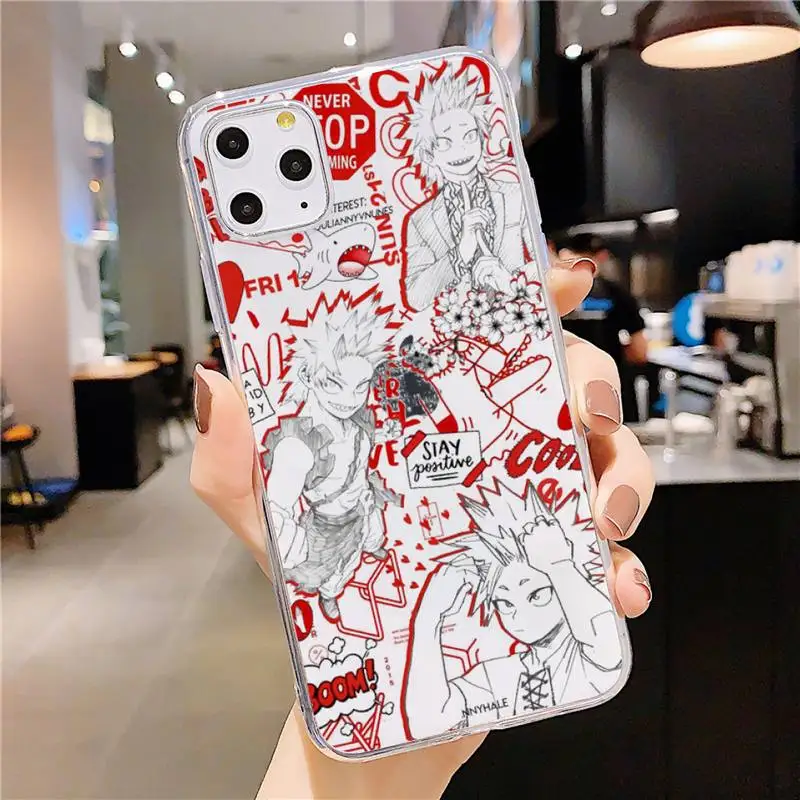 My Hero Academia Anime Phone Case Transparent soft For iphone 5 5s 5c se 6 6s 7 8 11 12 plus mini x xs xr pro max 
My Hero Academia Anime Phone Case Transparent soft For iphone 5 5s 5c se 6 6s 7 8 11 12 plus mini x xs xr pro max