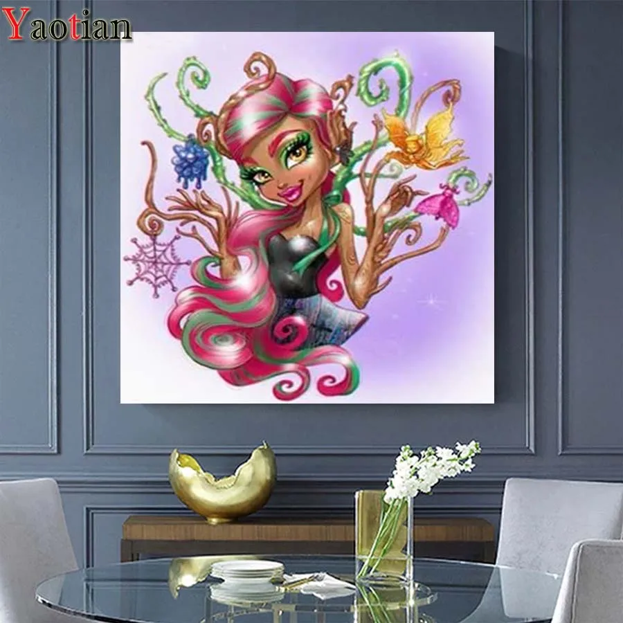 Cartoon big eyes girl flower Diamond Painting Kits for Adults,Full Square/Round Diamond Embroidery Art,Diamond Mosaic Painting
Cartoon big eyes girl flower Diamond Painting Kits for Adults,Full Square/Round Diamond Embroidery Art,Diamond Mosaic Painting