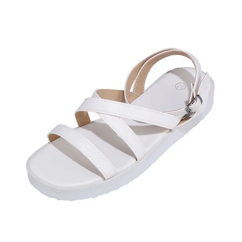 Woman Summer Shoes Elastic Flat Female Sandalias Strappy Gladiator Beach Sandals Ladies Outdoor Sandal Wedges Shoes Plus Size 43
Woman Summer Shoes Elastic Flat Female Sandalias Strappy Gladiator Beach Sandals Ladies Outdoor Sandal Wedges Shoes Plus Size 43