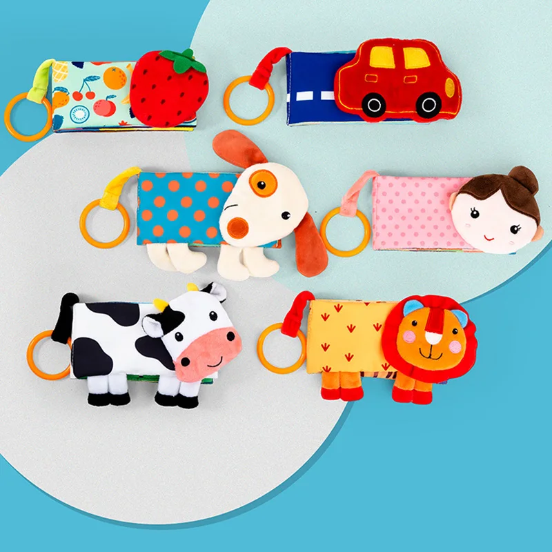 Baby Books Toys Touch And Feel Crinkle Cloth Books For Babies Infant Toddler Early Development Interactive Car Stroller Soft Toy
Baby Books Toys Touch And Feel Crinkle Cloth Books For Babies Infant Toddler Early Development Interactive Car Stroller Soft Toy