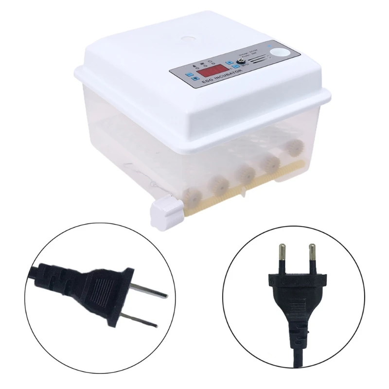 220V Eggs Incubator Brooder Bird Quail Chick Hatchery Poultry Hatcher Turner Automatic Farm Incubation Tools
220V Eggs Incubator Brooder Bird Quail Chick Hatchery Poultry Hatcher Turner Automatic Farm Incubation Tools