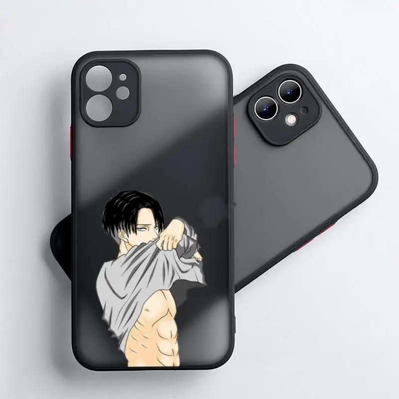 Anime Attack on Titan Phone Case Matte Transparent for iPhone 7 8 11 12 s mini pro X XS XR MAX Plus Design funda Coque
Anime Attack on Titan Phone Case Matte Transparent for iPhone 7 8 11 12 s mini pro X XS XR MAX Plus Design funda Coque