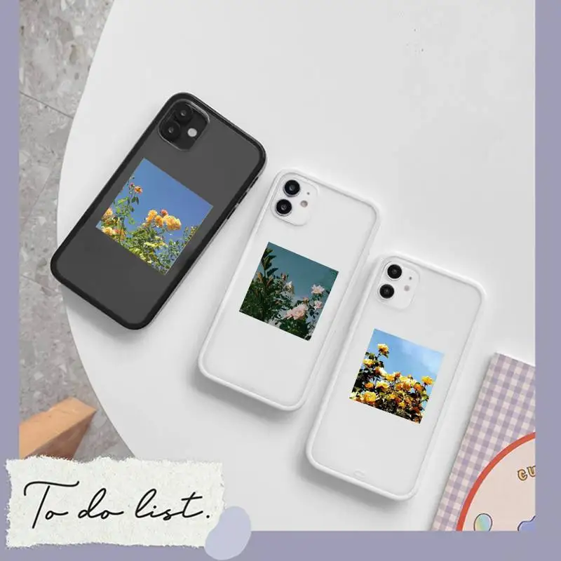 Aesthetics flowers sunflower daisy Phone Case matte transparent For iphone 7 8 11 12 13 plus mini x xs xr pro max cover
Aesthetics flowers sunflower daisy Phone Case matte transparent For iphone 7 8 11 12 13 plus mini x xs xr pro max cover